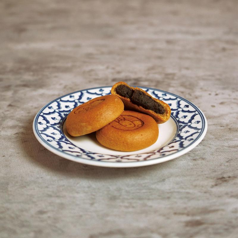 胡麻もちもち 3個入 | 【梅林堂】-公式オンラインショップ