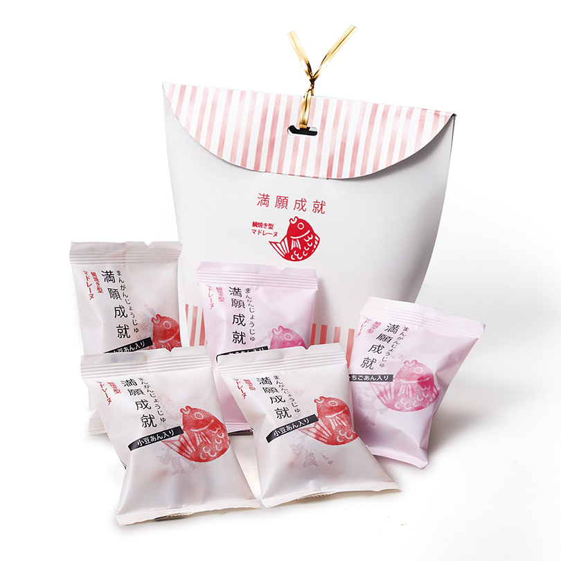 満願成就 5匹入 | 【梅林堂】-公式オンラインショップ