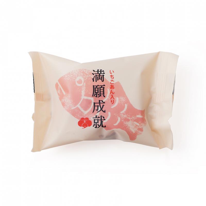 満願成就 いちご味 1匹 | 【梅林堂】-公式オンラインショップ