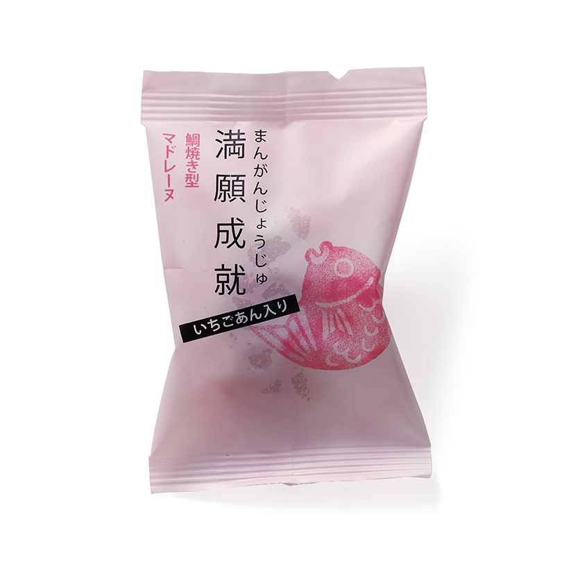 満願成就 いちご味 1匹 | 【梅林堂】-公式オンラインショップ