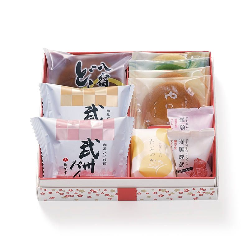 銘菓詰め合わせ | 【梅林堂】-公式オンラインショップ