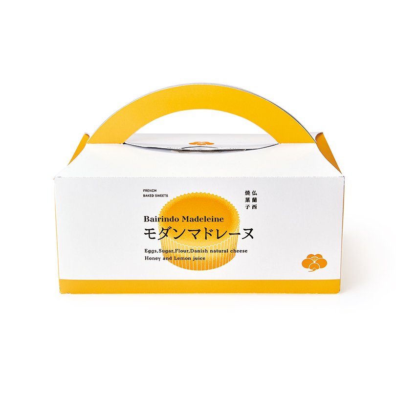 モダンマドレーヌ 5個入 | 【梅林堂】-公式オンラインショップ
