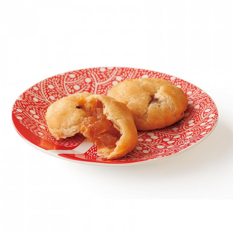 林檎にっこり 4個入 | 【梅林堂】-公式オンラインショップ